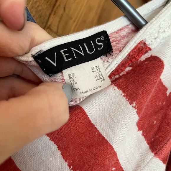 Venus American flag top - Picture 2 of 3